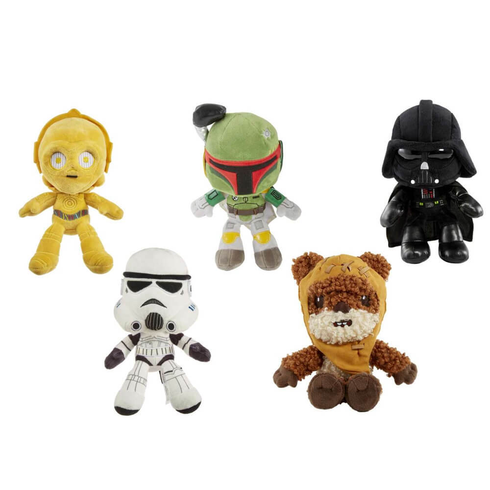 Teddy bear characters clearance star wars